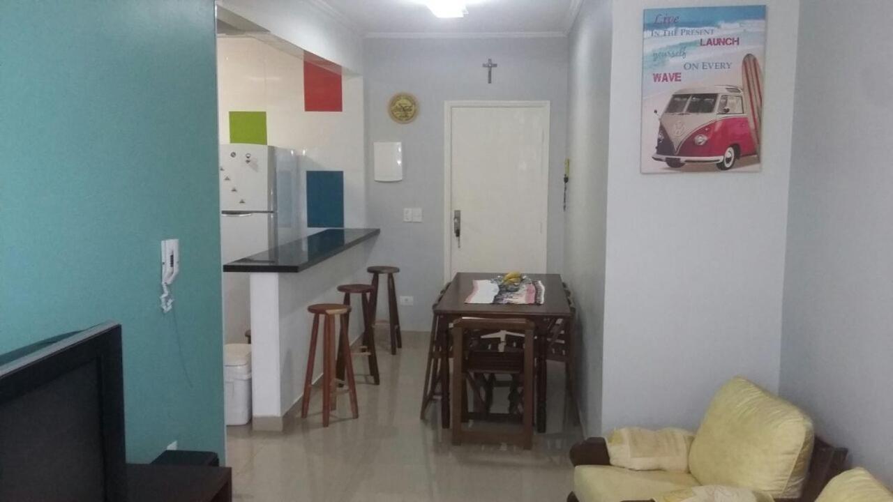 Guaruja, Apto A 150 Metros Da Praia - Enseada Экстерьер фото