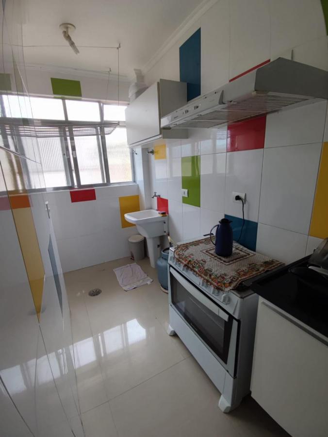 Guaruja, Apto A 150 Metros Da Praia - Enseada Экстерьер фото